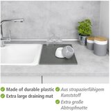 Wenko Siva gumena podloga za ocjeđivanje posuđa 40x30 cm Maxi – | shoptok.hr