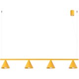 Sollux Lighting Lestenec NOX 4L rumena, (5000352219) | Shoptok.si