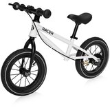 Zopa bicikl bez pedala s ručnom kočnicom Racer Coconut White | shoptok.hr