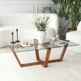 Club sto Amalfi, 105x35x65 cm, boje hrasta