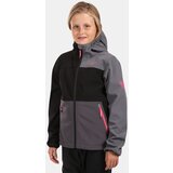 Kilpi Girl's softshell jacket RAVIA-J Black