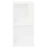  Kutni ormarić bijeli 33 x 33 x 67 cm od konstruiranog drva | shoptok.hr