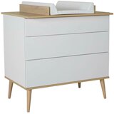Qu-ax komoda flow white & oak | shoptok.hr