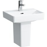 Laufen H8159610001041 Pro S 45 x 34 cm pravokotni stenski keramični umivalnik z odprtino za armaturo | Shoptok.si