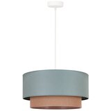  Duolla - Luster na sajli BOHO 1xE27/15W/230V prečnika 45 cm zelena/braon | Eponuda.com