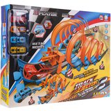 Staza za autiće Extreme Race sa zvučnim i svjetlosnim efektima - 111 elemenata | shoptok.hr