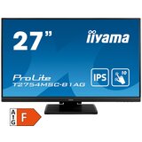 Iiyama ProLite T2754MSC-B1AG led zaslon 68.6 cm (27 palac) Energetska učinkovitost 2021 F (A - G) 1920 x 1080 piksel Full HD 4 ms VGA, HDMI™, audio line-in, USB 3.0 IPS LED Cijene