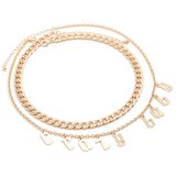 Cropp ogrlice - Zlatna 0363S-GLD Cijene