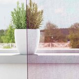 Voile zavjese s petljama 2 kom ljubičaste 140x245 cm | shoptok.hr