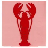 Kovinsko stojalo za serviete Lobster –