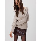 Reserved Džemper od mješavine vune - bež | shoptok.hr