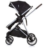 Chipolino kolica Aura 3u1 Obsidian/Silver | shoptok.hr