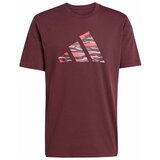 Adidas Majice s kratkimi rokavi Camo Bordo Cene
