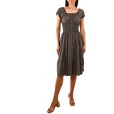 Gemre Green dress with ruching Balita Cijene