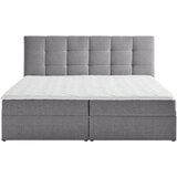 Bessagi Home Postelja Z Vzmetnico Marselie, Siva, 200x220, Z Nadvložkom | Shoptok.si