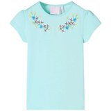  Dječja majica svijetla boja vode 128 | shoptok.hr