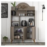 Hanah home Kuhinjski ormarić Lyon 120, Bež | Eponuda.ba