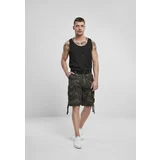 Urban Classics Savage Vintage Cargo Shorts Darkcamo