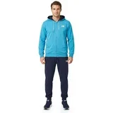 Trenirka komplet Man Tracksuits Fluo Modra