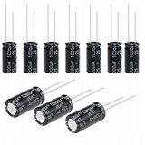 Rosfix Elektrolitski Kondenzator Z Nizkim ESR 1000uF 25V 10x20 Mm Raster 5 Mm | Temperatura -40 Do 105 °C, (5000243673) | Shoptok.si