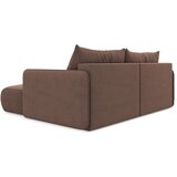 Makamii rožnata raztegljiva/s prostorom za shranjevanje kotna sedežna garnitura (desni kot) nanea – | Shoptok.si