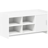 vidaXL Ormar za cipele Bijela 100 x 39,5 x 51 cm Konstruirano drvo | shoptok.hr