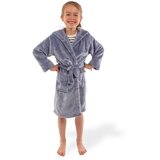 Tiseco Home Studio Plavi dječji ogrtač od mikropliša 134-140 Delux – | shoptok.hr