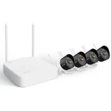 K4W-3TC * 4 channel wireless hd video security kit (15599)