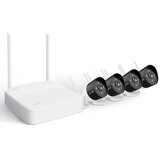 Tenda K4W-3TC video surveillance kit Wired & Wireless 4 channels | shoptok.hr
