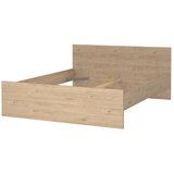 Tvilum Zakonska postelja v hrastovem dekorju 160x200 cm v naravni barvi Naia – | Shoptok.si