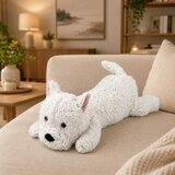 West Highland Plush Dog Cuddly Toy White 40 cm | shoptok.hr