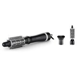 Rowenta Express Style CF6320F0 sredstvo za stiliziranje kose Četka s vrućim zrakom Toplo Crno, Srebro | shoptok.hr