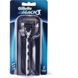 Gillette brijač Mach 3 Razor +2 cart Cene'.'