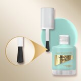 Max Factor Miracle Pure dolgoobstojen lak za nohte odtenek 840 Moonstone Blue 12 ml | Shoptok.si