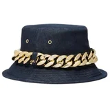 Michael Kors Hat - DNM CHAIN BUCKET HAT blue