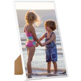 vidaXL okviri za fotografije 3 kom bijeli za zid ili stol 13x18 cm mdf | shoptok.hr