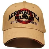 Aeronautica Militare Kape s šiltom HA1101CT226157453 pisana