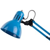 Leitmotiv Svijetlo plava stolna lampa s metalnim sjenilom (visina 52 cm) Funky Hobby – | shoptok.hr
