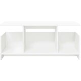 TV stojalo Bela 102 x 35 x 45 cm Konstruiran les, (5000132624) | Shoptok.si