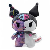Yume Toys Hello Kitty - Kuromi The 20Th Anniversary 7" Plush Cene