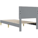  Krevetna konstrukcija Svjetlosiva 80 x 200 cm Tkanina | Eponuda.ba
