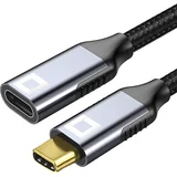 PODALJŠEK USB-C HITRO POLNJENJE USB TIPA C 4K 10GBPS 100W 3M, (21747972)