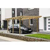 Nadstrešnica za auto (5,02 x 3 m, Visina ulaza: 2,13 m) | shoptok.hr