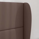  Uši uzglavlja Smeđa 80 x 23 x 6 cm PVC | shoptok.hr