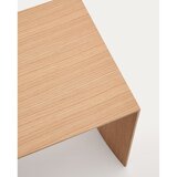 Kave Home Stolić za kavu u dekoru hrasta u svijetloj prirodnoj boji 45x90 cm Litto – | shoptok.hr
