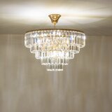 Brilagi plafonski luster crystal 5xE14/40W/230V zlatni | Eponuda.com