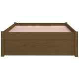  Okvir za krevet od masivnog drva smeđa boja meda 90 x 200 cm | shoptok.hr