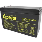 Long WP7.2-12A/F2 WP7.2-12A/F2 svinčeni akumulator 12 v 7.2 ah svinčevo-koprenast (š x v x g) 151 x 102 x 65 mm ploščati vtič\, 6\,35 mm vds certifikacija\, nizko samopraznjenje\, brez vzdrž, (20438781)