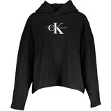 Calvin Klein SWEATSHIRT WITHOUT ZIP WOMAN BLACK | shoptok.hr