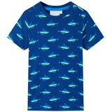  Dječja majica tamnoplava 140 | shoptok.hr